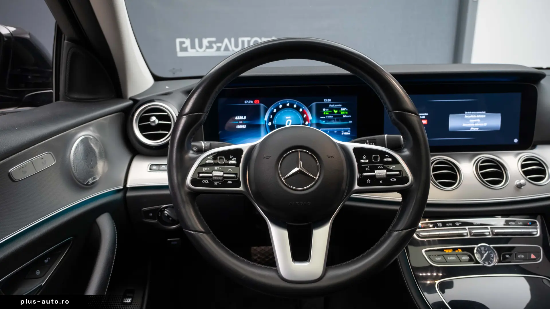 Mercedes-Benz E 350  Burm   Multibeam  Night