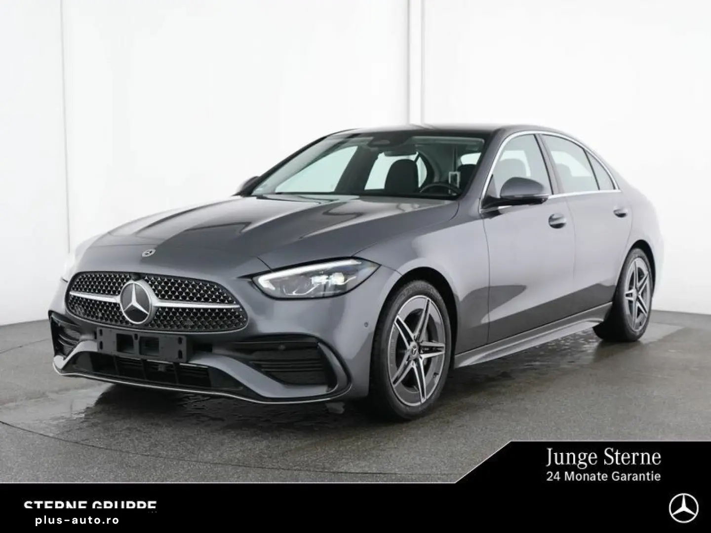 MERCEDES-BENZ C 200 d AMG Adv  18  Pano 360 Ambi  Memo