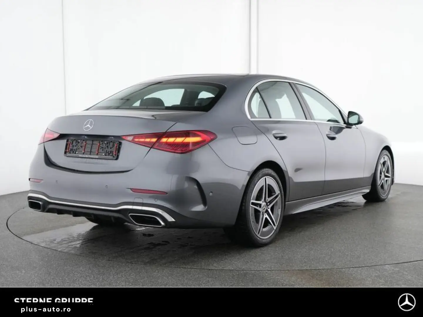 MERCEDES-BENZ C 200 d AMG Adv  18  Pano 360 Ambi  Memo