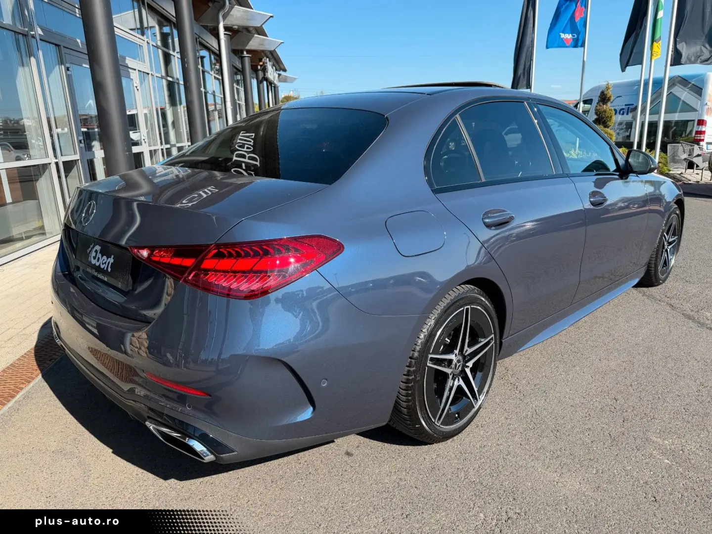 MERCEDES-BENZ C 220d AMG AHK ESD Night TotW RKamera