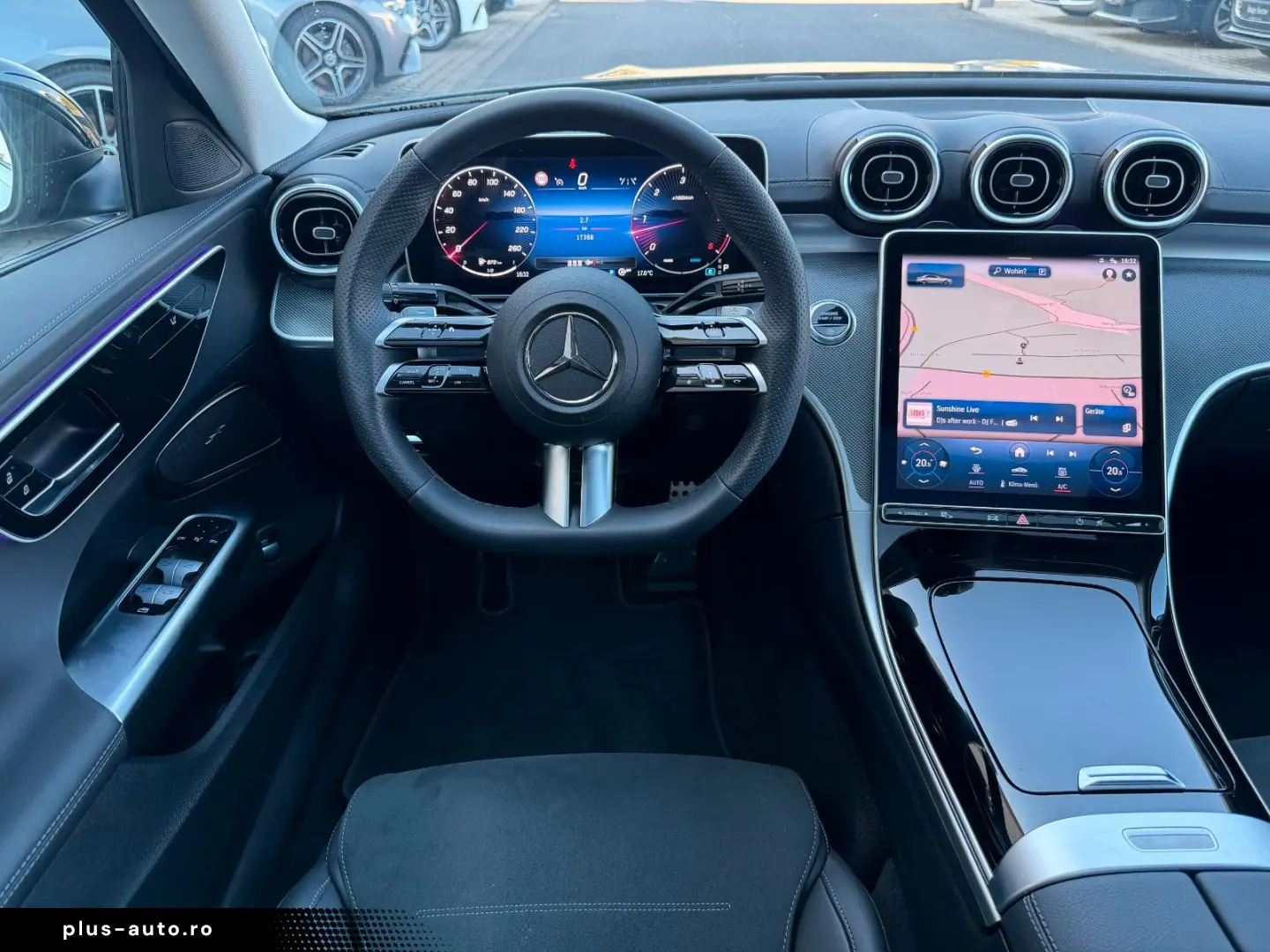 MERCEDES-BENZ C 220d AMG AHK ESD Night TotW RKamera
