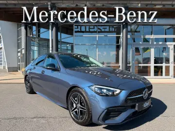 MERCEDES-BENZ C 220d AMG AHK ESD Night TotW RKamera