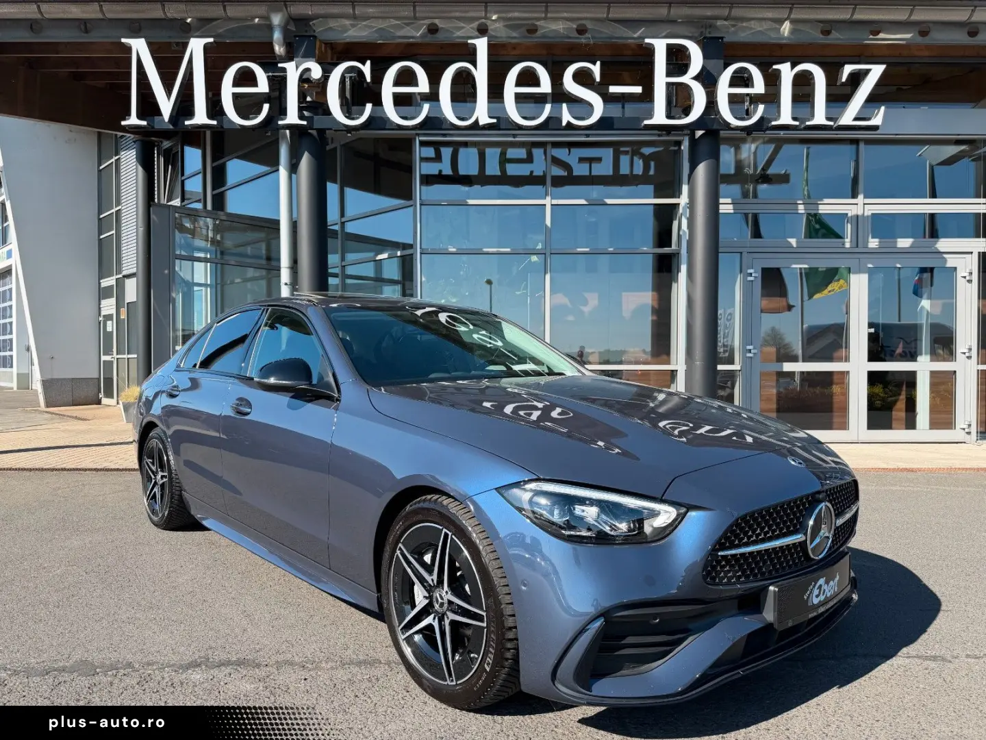 MERCEDES-BENZ C 220d AMG AHK ESD Night TotW RKamera