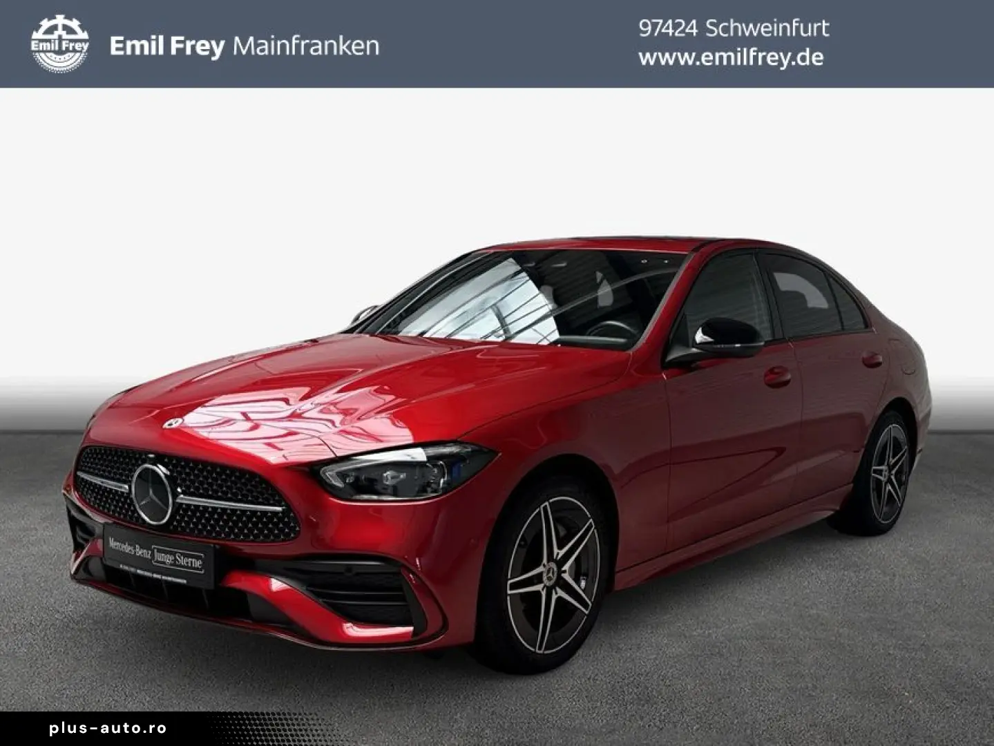 MERCEDES-BENZ C 300 e AMG Night AHK Digital-Light Distronic