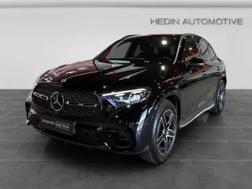 MERCEDES-BENZ GLC 300 4M AMG NIGHT DISTR MEMO KEYL 360  AHK