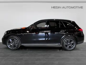 MERCEDES-BENZ GLC 300 4M AMG NIGHT DISTR MEMO KEYL 360  AHK