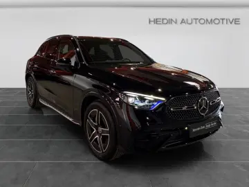 MERCEDES-BENZ GLC 300 4M AMG NIGHT DISTR MEMO KEYL 360  AHK