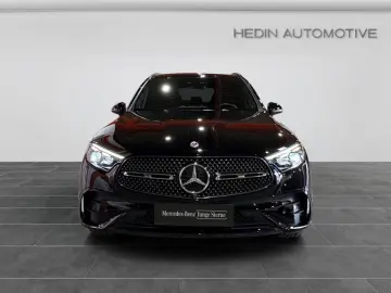 MERCEDES-BENZ GLC 300 4M AMG NIGHT DISTR MEMO KEYL 360  AHK