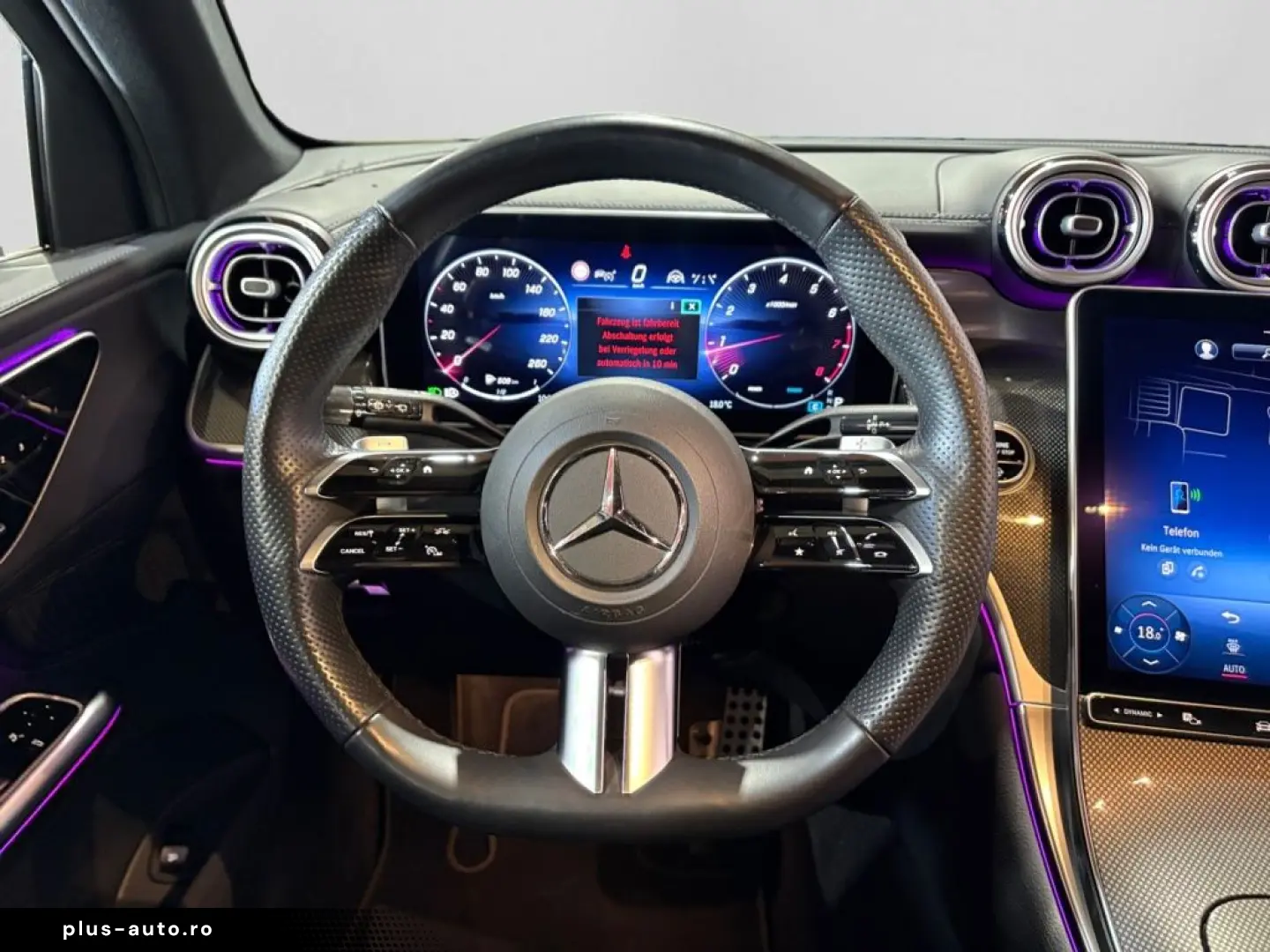 MERCEDES-BENZ GLC 300 4M AMG NIGHT DISTR MEMO KEYL 360  AHK