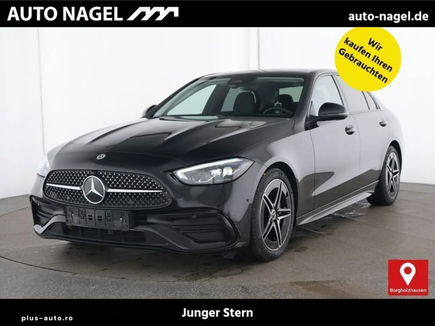 MERCEDES-BENZ C 200 d AMG PANO NIGHT LED MEMORY