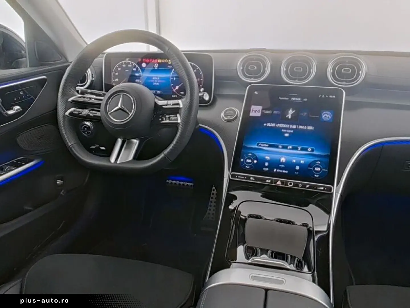 MERCEDES-BENZ C 200 d AMG PANO NIGHT LED MEMORY