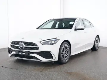 MERCEDES-BENZ C 200 d AMG Sport LED Pano W-Paket Keyless 360