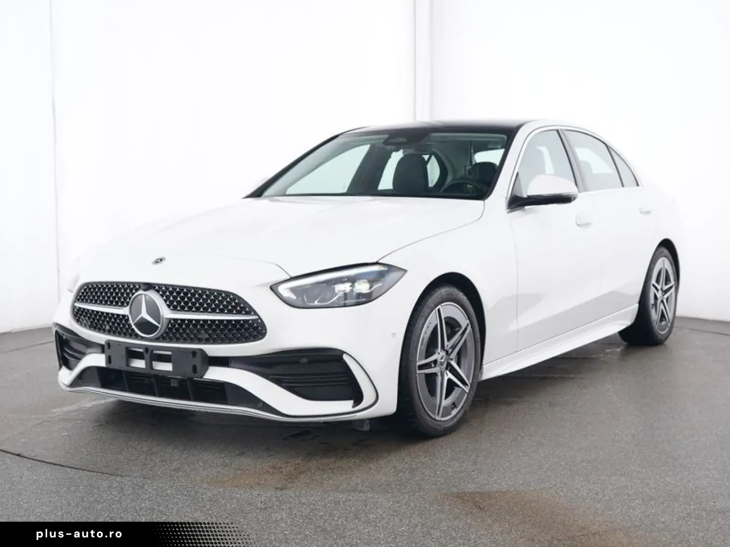 MERCEDES-BENZ C 200 d AMG Sport LED Pano W-Paket Keyless 360