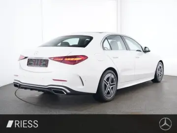 MERCEDES-BENZ C 200 d AMG Sport LED Pano W-Paket Keyless 360