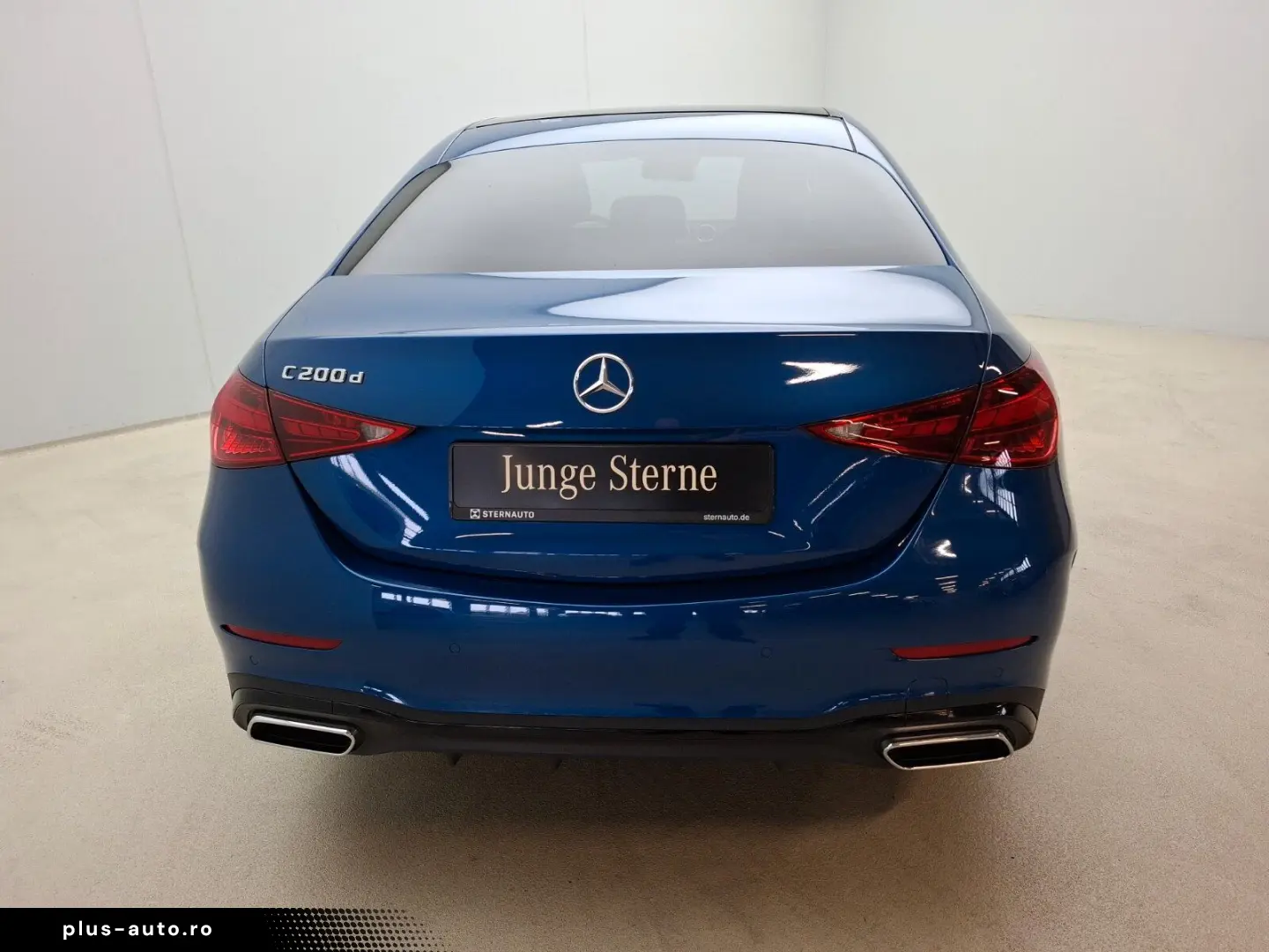 MERCEDES-BENZ C 200d AMG Advanced  Night AHK Pano Distronic