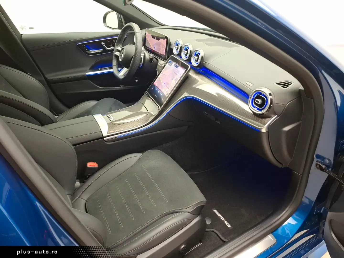 MERCEDES-BENZ C 200d AMG Advanced  Night AHK Pano Distronic