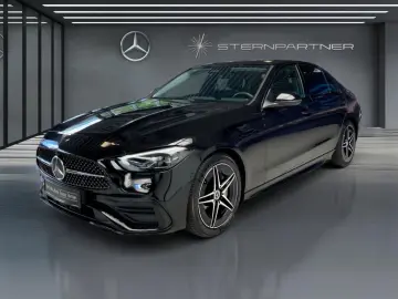 MERCEDES-BENZ C 200 d AMG Pano Night AHK Kamera Memo&hellip;