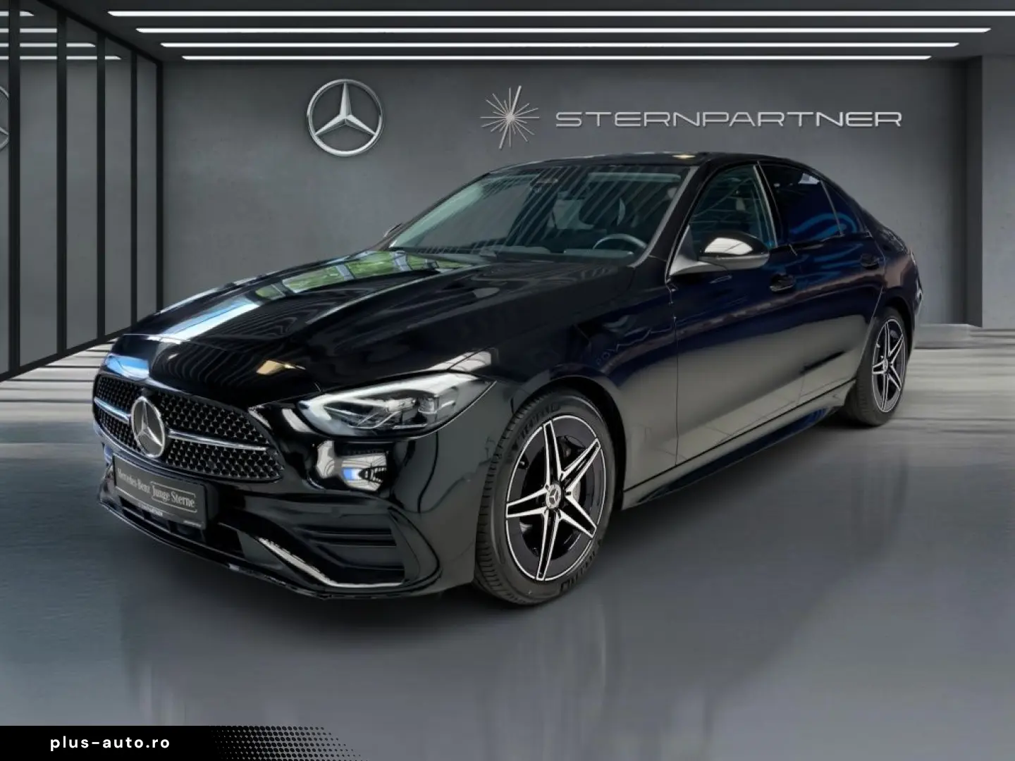 MERCEDES-BENZ C 200 d AMG Pano Night AHK Kamera Memo&hellip;