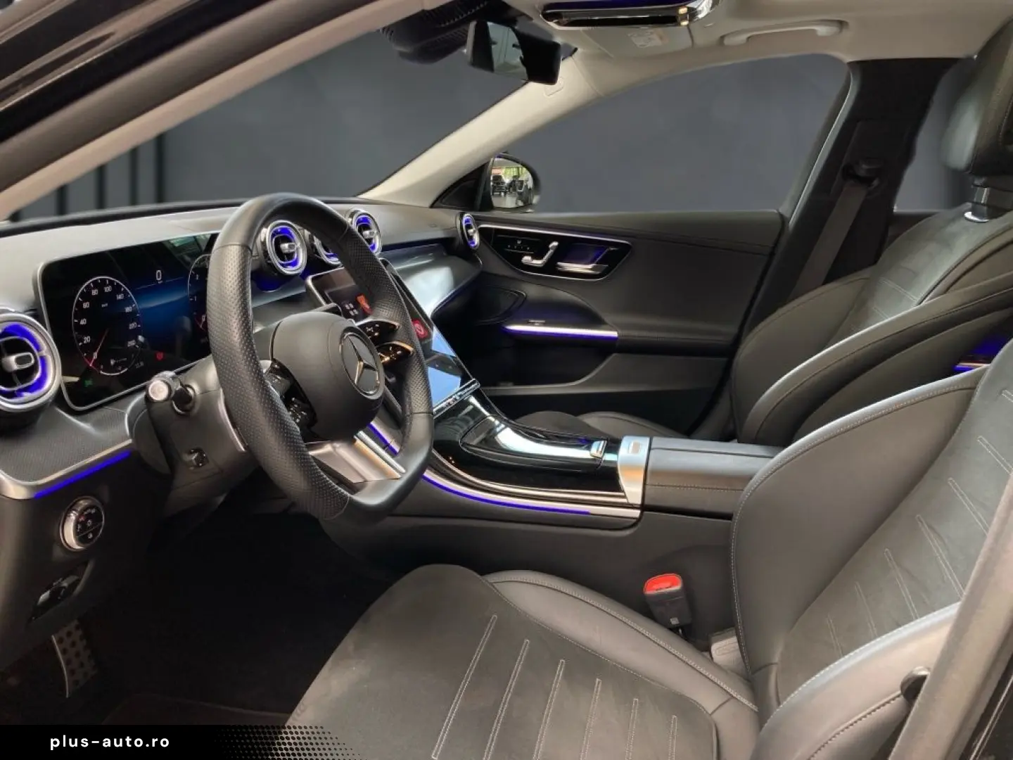 MERCEDES-BENZ C 200 d AMG Pano Night AHK Kamera Memo&hellip;