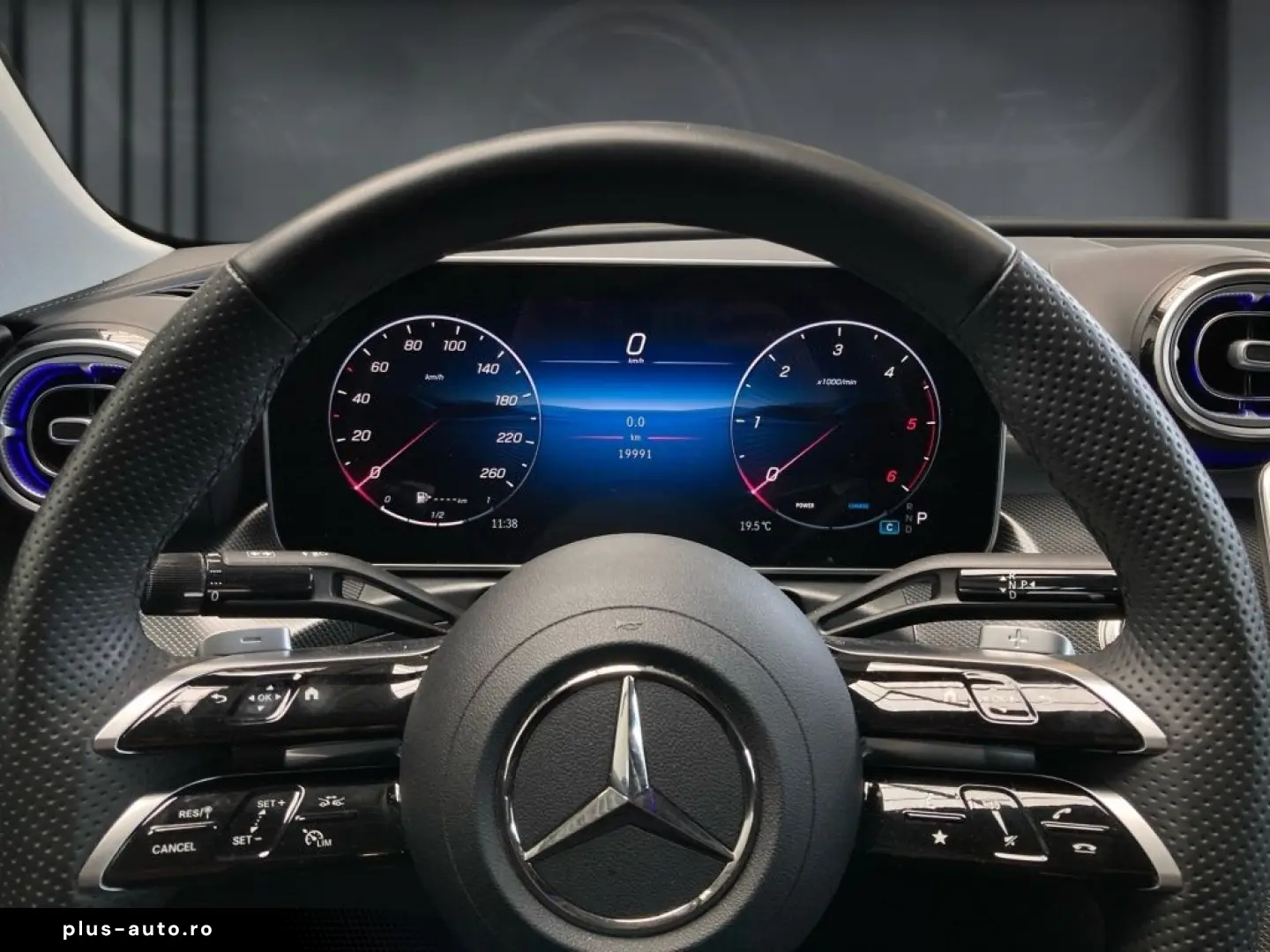 MERCEDES-BENZ C 200 d AMG Pano Night AHK Kamera Memo&hellip;