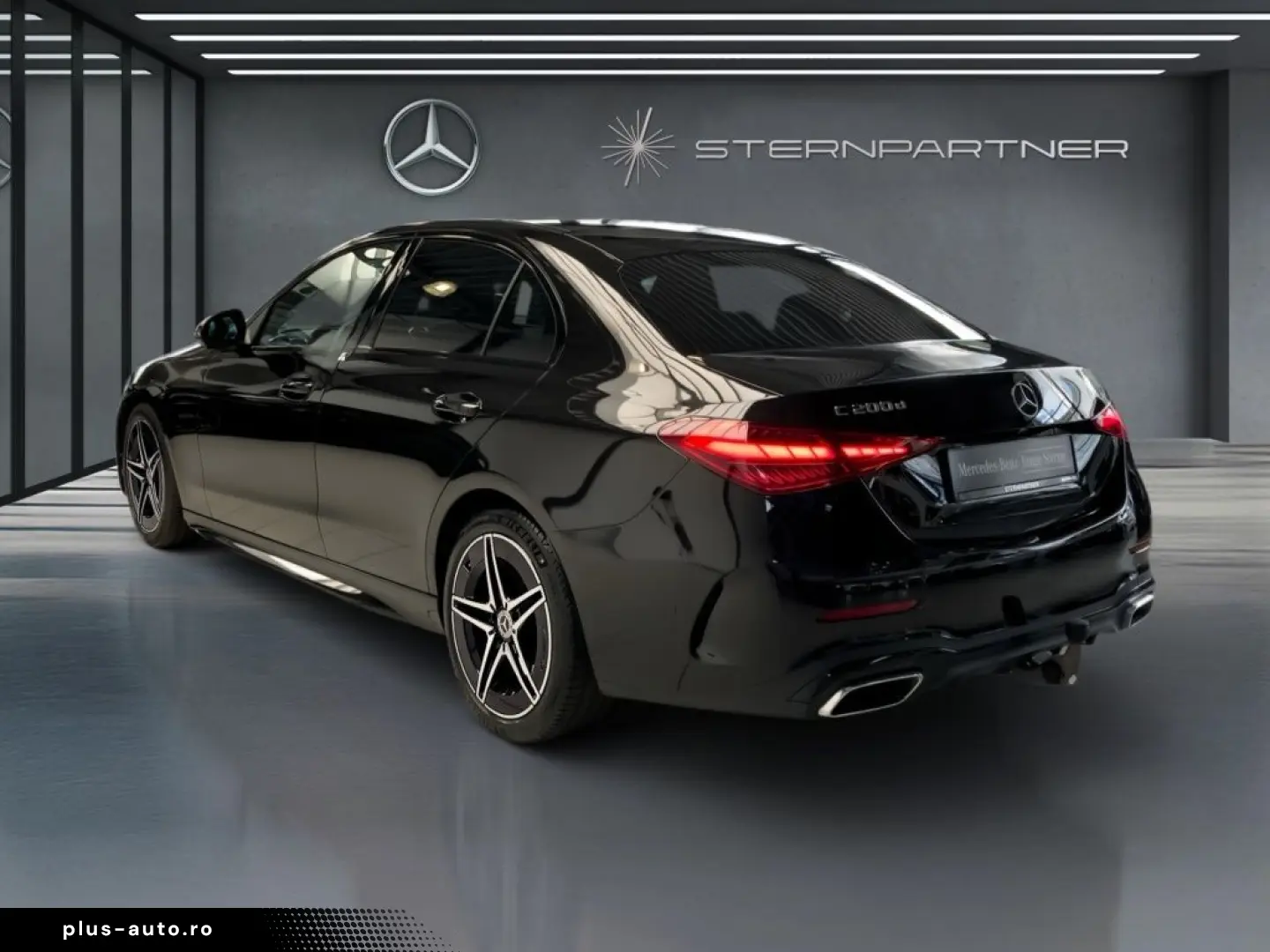 MERCEDES-BENZ C 200 d AMG Pano Night AHK Kamera Memo&hellip;