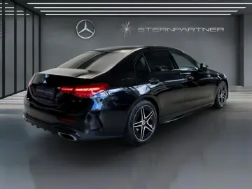 MERCEDES-BENZ C 200 d AMG Pano Night AHK Kamera Memo…