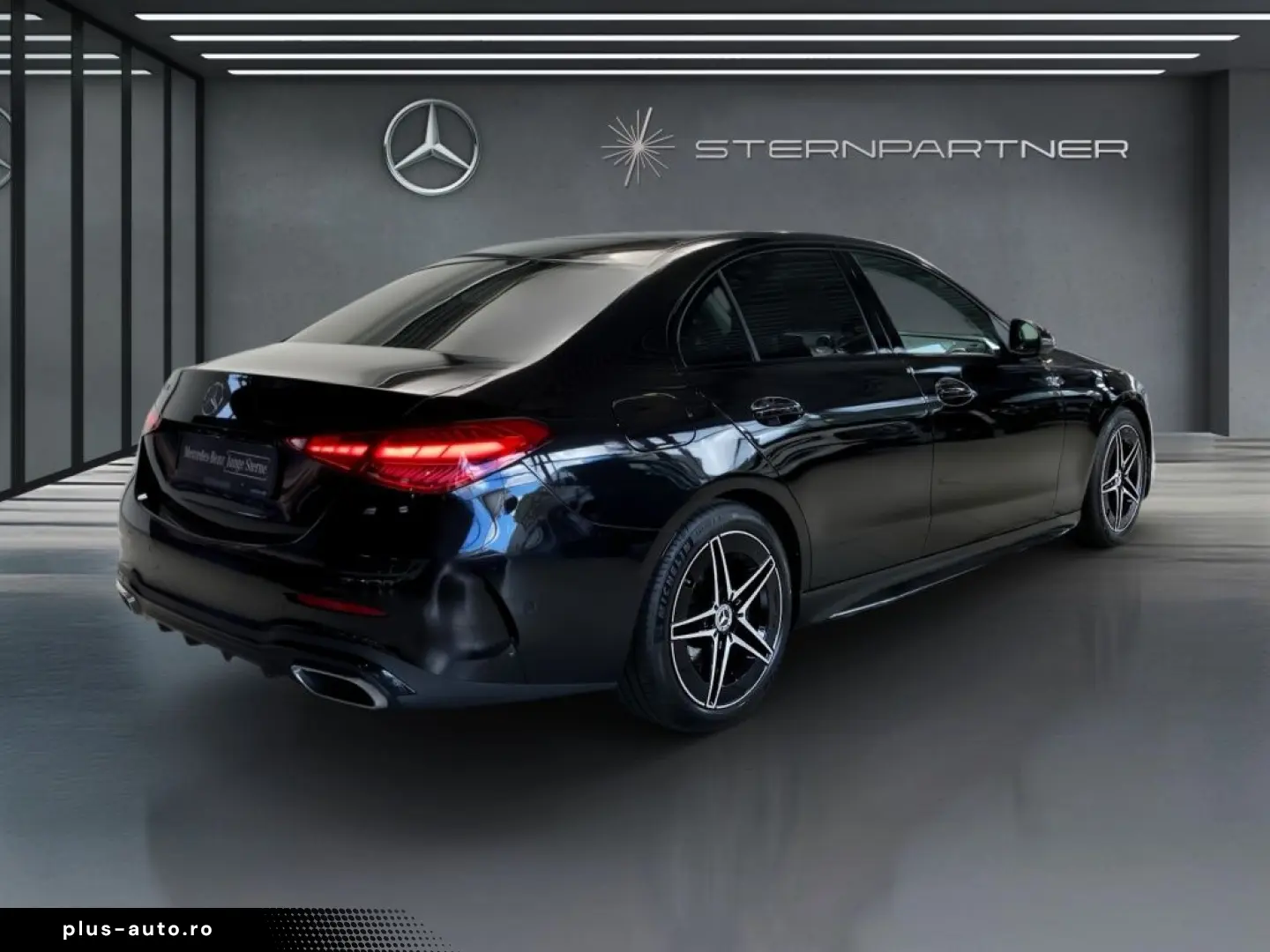 MERCEDES-BENZ C 200 d AMG Pano Night AHK Kamera Memo&hellip;