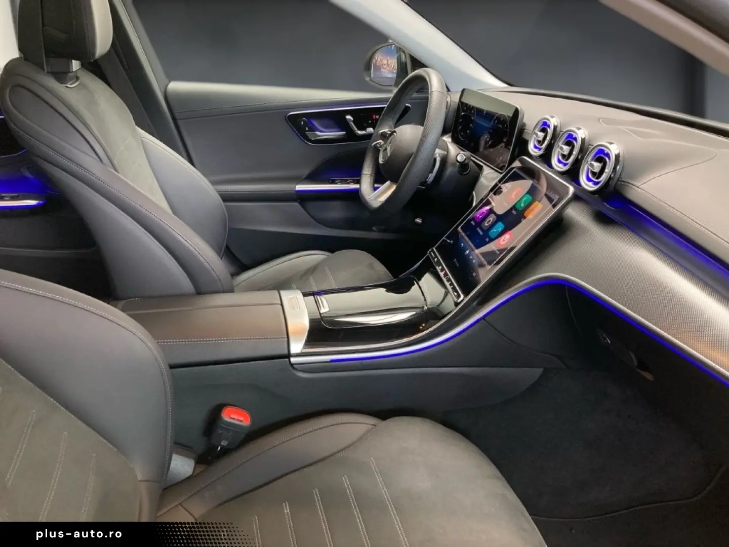MERCEDES-BENZ C 200 d AMG Pano Night AHK Kamera Memo&hellip;