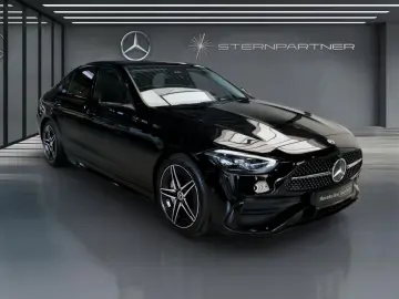 MERCEDES-BENZ C 200 d AMG Pano Night AHK Kamera Memo…