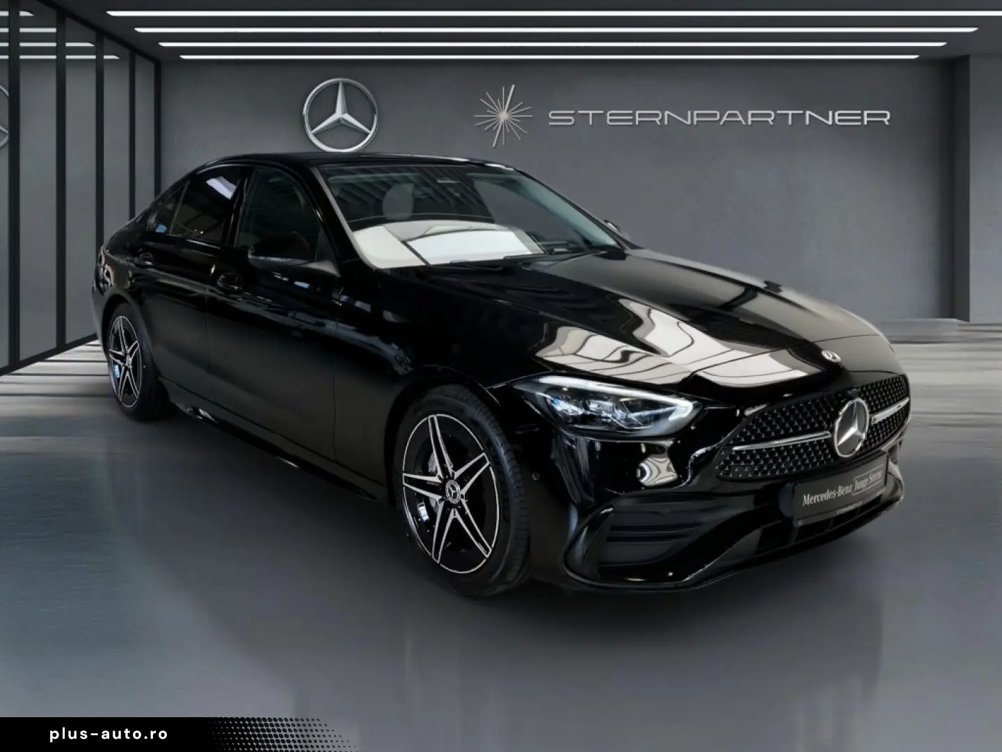 MERCEDES-BENZ C 200 d AMG Pano Night AHK Kamera Memo&hellip;