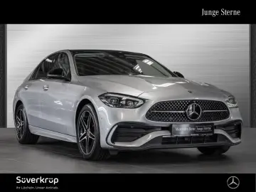 MERCEDES-BENZ C 400 e 4M   AMG NIGHT MEMO 360 AHK DI…