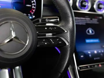 MERCEDES-BENZ C 400 e 4M   AMG NIGHT MEMO 360 AHK DISTR