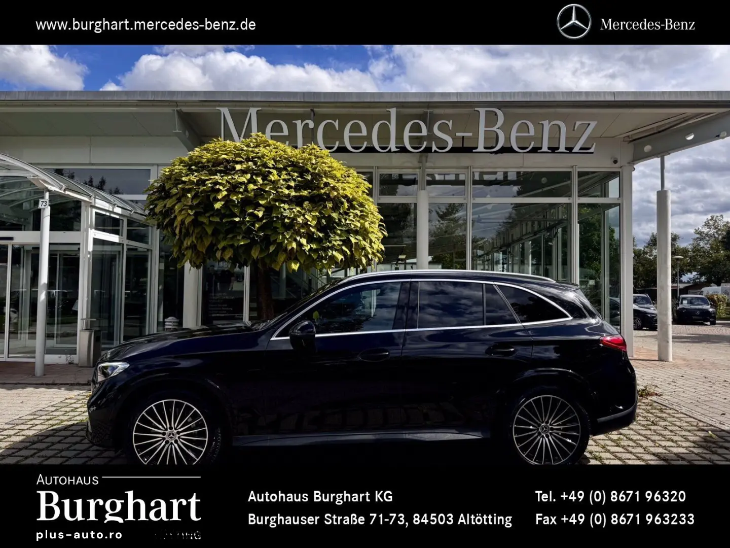 MERCEDES-BENZ GLC 200 4M AMG Line Advanced Plus Fahr&hellip;