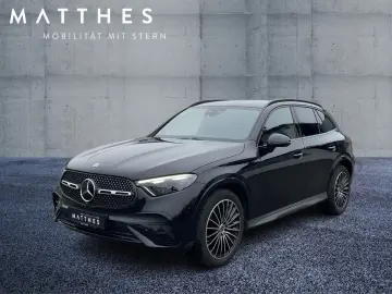 MERCEDES-BENZ GLC 220 d 4M AMG Night 360  Dig.-Light AHK