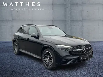 MERCEDES-BENZ GLC 220 d 4M AMG Night 360  Dig.-Light AHK