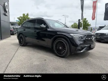 MERCEDES-BENZ GLC 220 d 4M AMG Night Dist AHK Ambi K…