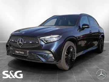 MERCEDES-BENZ GLC 300 d 4M AMG Night 360  AHK MBUX Distro