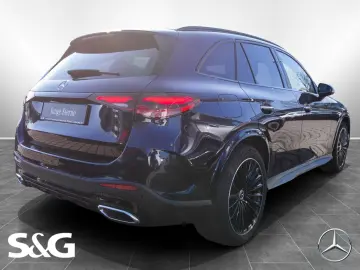 MERCEDES-BENZ GLC 300 d 4M AMG Night 360  AHK MBUX Distro