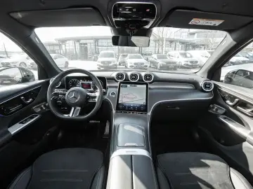 MERCEDES-BENZ GLC 300 d 4M AMG Night 360  AHK MBUX Distro