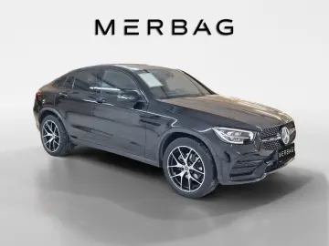 MERCEDES-BENZ GLC 300 4M Coupé AMG Night 360  LED 20…