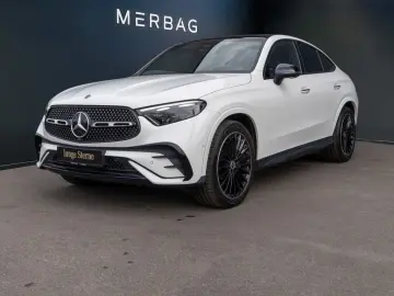MERCEDES-BENZ GLC 300 d 4MATIC Coupé  AMG Night DIGI AHK 360