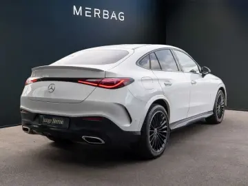 MERCEDES-BENZ GLC 300 d 4MATIC Coupé  AMG Night DIGI AHK 360
