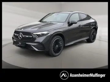 MERCEDES-BENZ GLC 220 d 4MATIC Coupe AMG ILS MBUX Burm Night