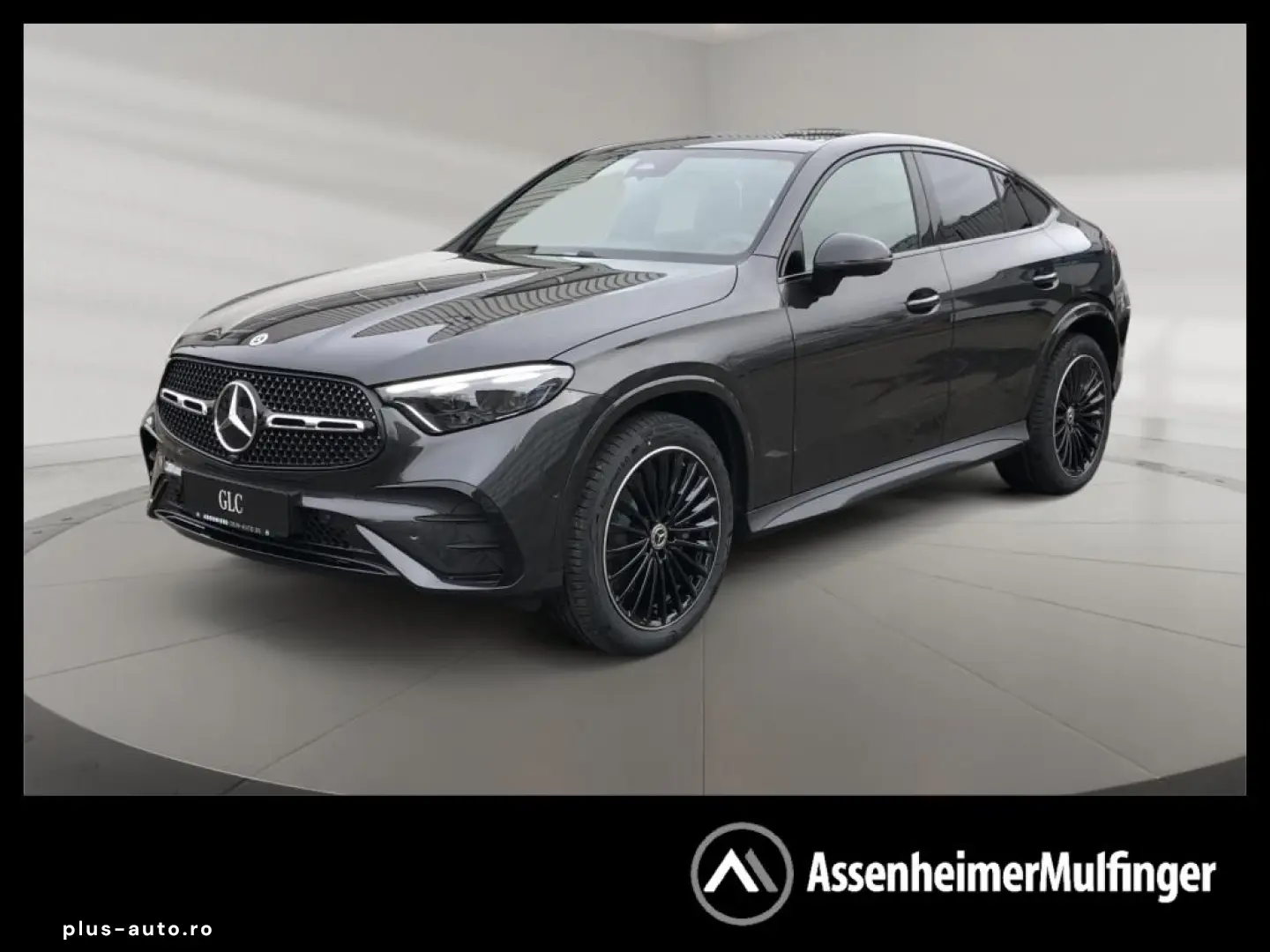 MERCEDES-BENZ GLC 220 d 4MATIC Coupe AMG ILS MBUX Burm Night
