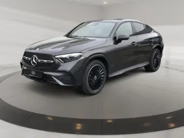 MERCEDES-BENZ GLC 220 d 4MATIC Coupe AMG ILS MBUX Burm Night