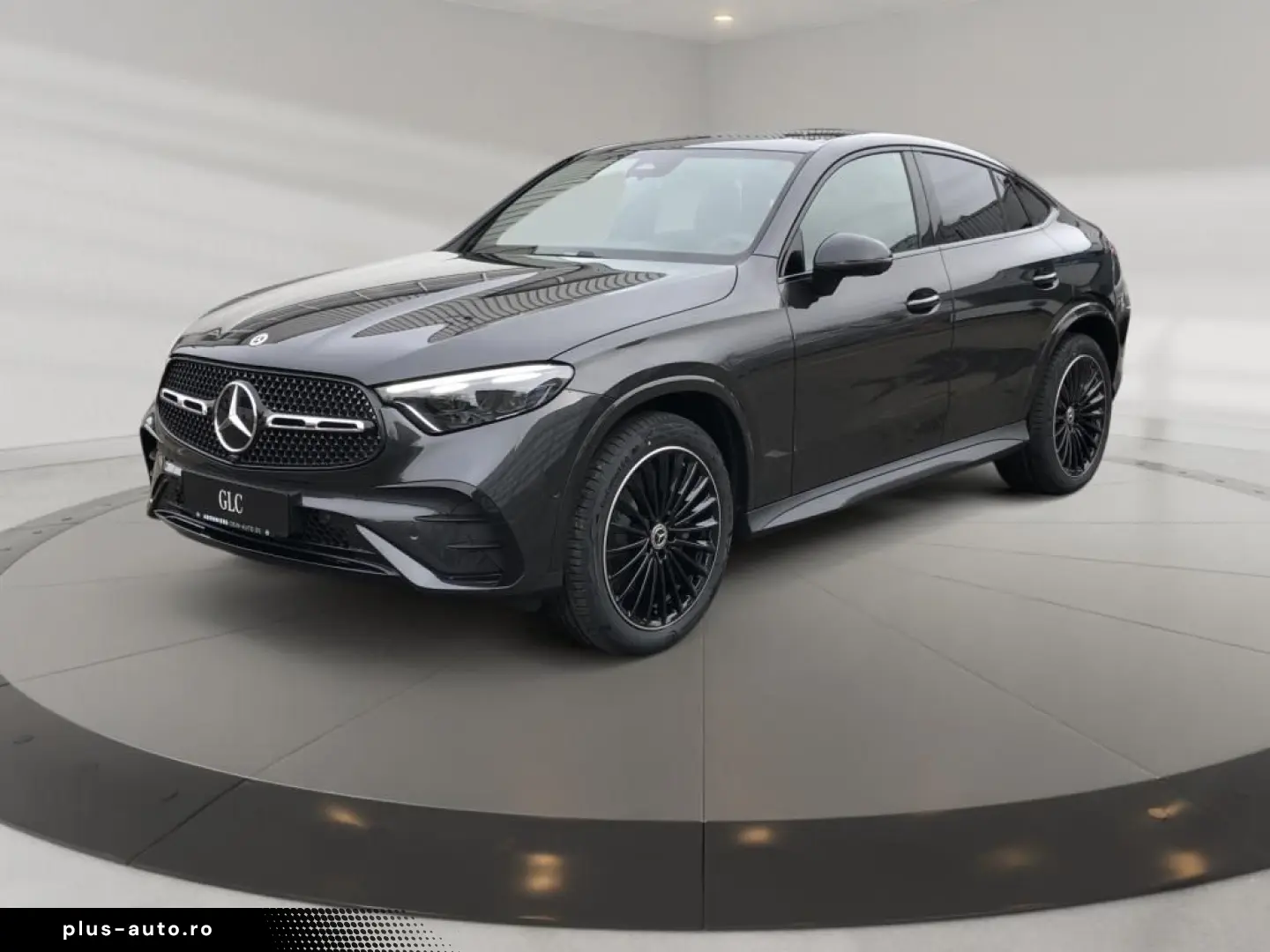 MERCEDES-BENZ GLC 220 d 4MATIC Coupe AMG ILS MBUX Burm Night