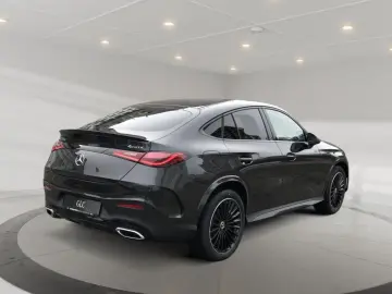 MERCEDES-BENZ GLC 220 d 4MATIC Coupe AMG ILS MBUX Burm Night