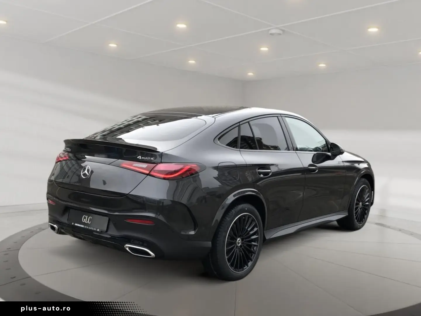 MERCEDES-BENZ GLC 220 d 4MATIC Coupe AMG ILS MBUX Burm Night