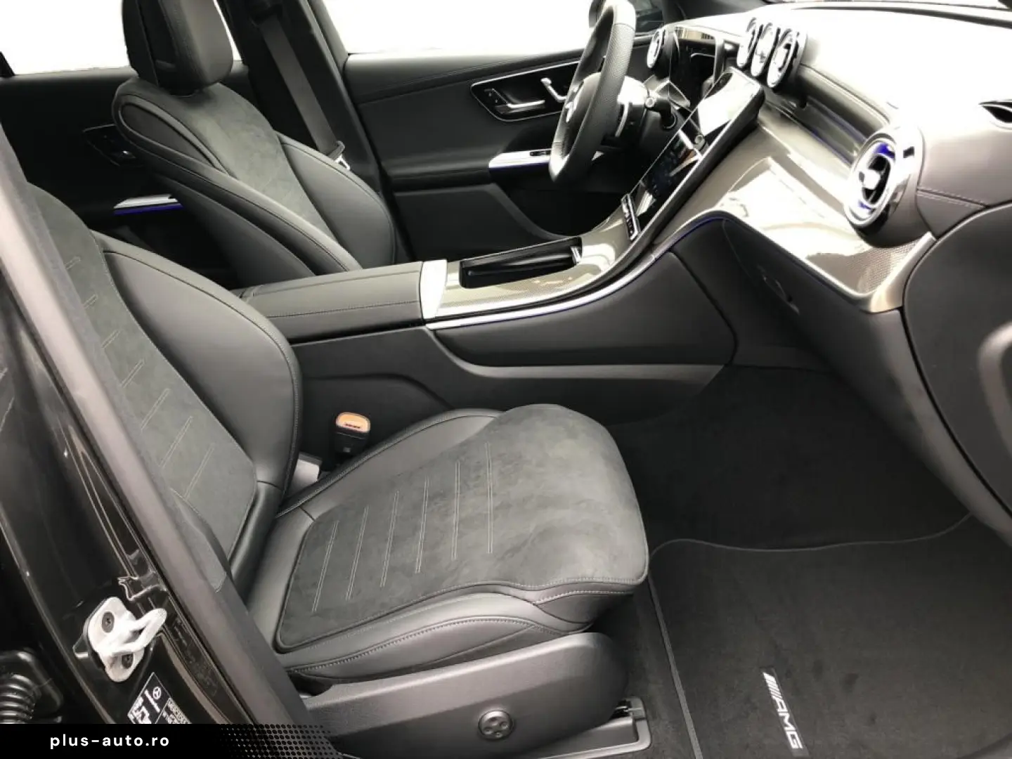 MERCEDES-BENZ GLC 220 d 4MATIC Coupe AMG ILS MBUX Burm Night