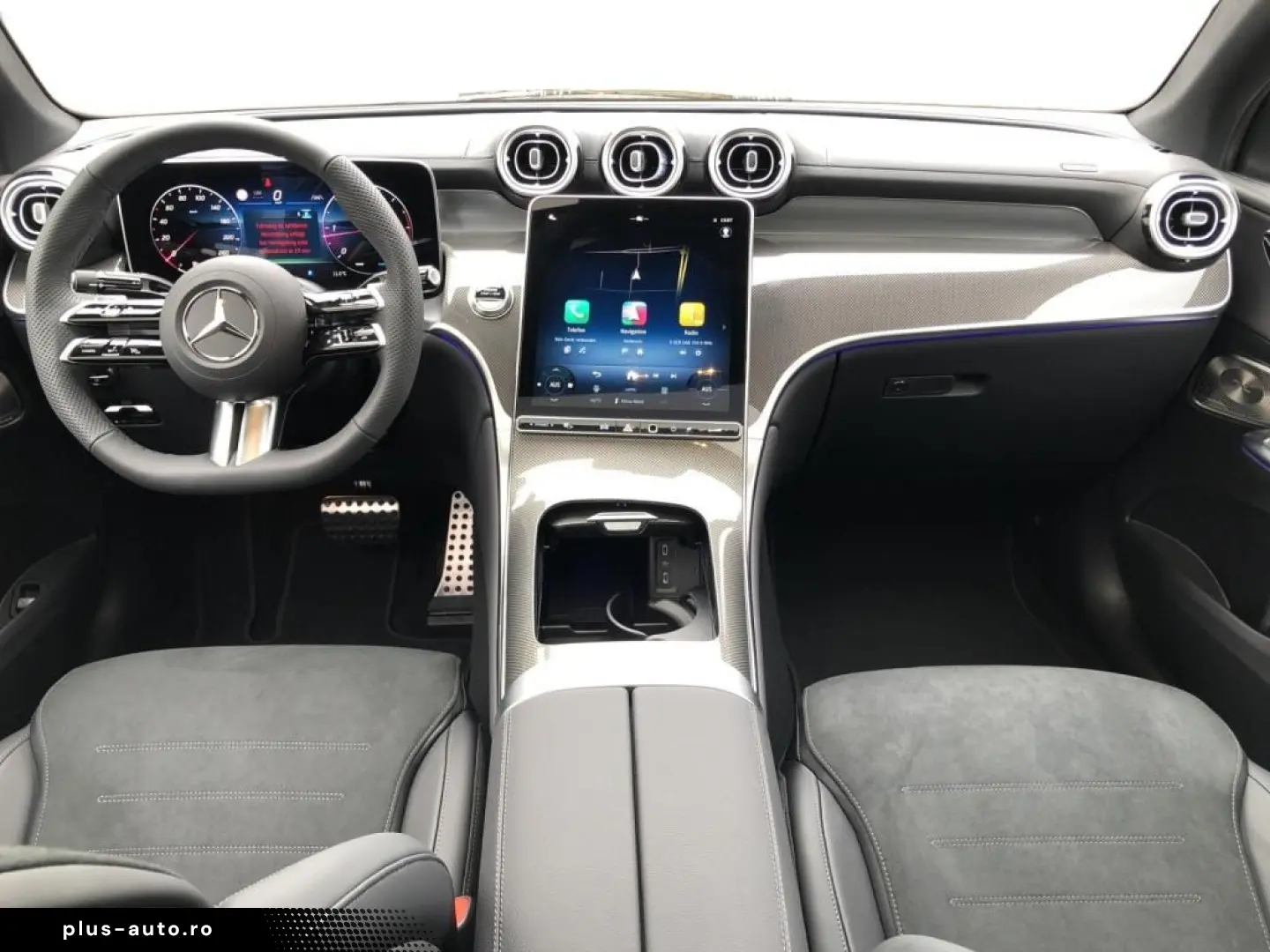 MERCEDES-BENZ GLC 220 d 4MATIC Coupe AMG ILS MBUX Burm Night
